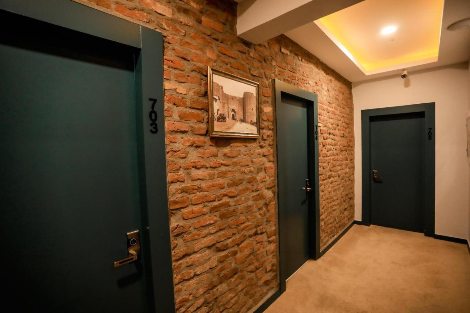 Hasuni Tas Hotel Diyarbakir Exterior photo
